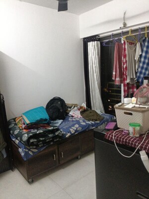 Bedroom in 1 BHK Apartment at Bhandup West – for Rent