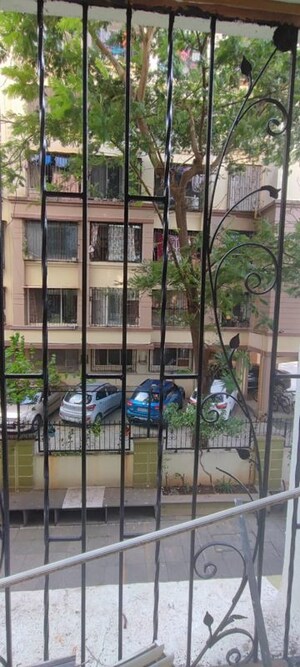 Balcony in 1 BHK Apartment at Sai Krupa CHS Kandivali West, Kandivali West – for Sale