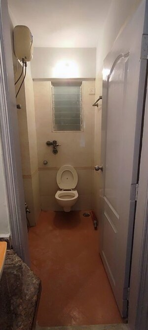 Bathroom in 1 BHK Apartment at Sai Krupa CHS Kandivali West, Kandivali West – for Sale