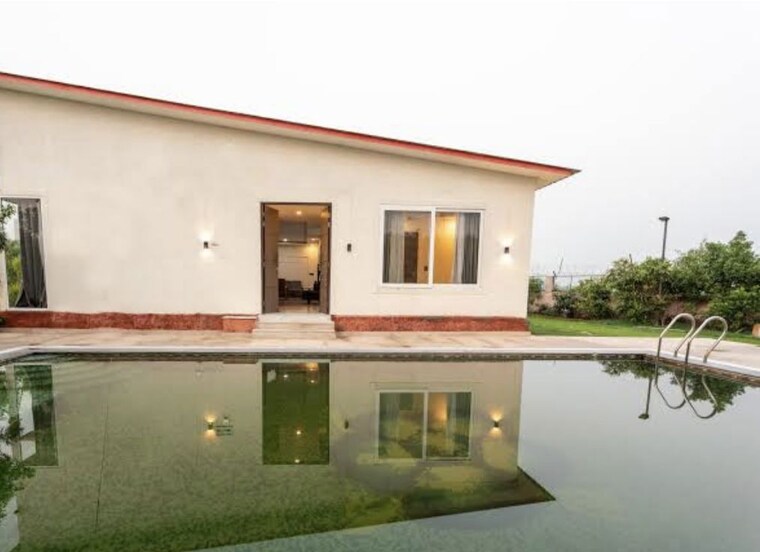 Exterior View, sector 88 6+ Bedroom 20000 Sq.Yd. Villa In Sector 88 Faridabad 10346155