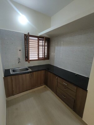 Kitchen in 1 BHK Independent House at Hsr Layout Sector 3 – for Rent