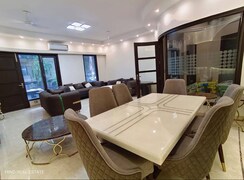 4 BHK + Servant Room,Extra Room,Store Room Builder Floor For Rent in Greater Kailash I