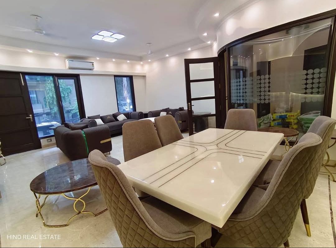 4 BHK + Servant Room,Extra Room,Store Room Builder Floor For Rent in Greater Kailash I