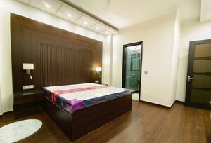 Master Bedroom in 4 BHK Builder Floor at Greater Kailash I – for Rent