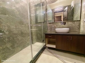 Attached Bathroom in 4 BHK Builder Floor at Greater Kailash I – for Rent