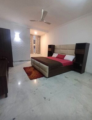 Master Bedroom in 4 BHK Builder Floor at Greater Kailash I – for Rent