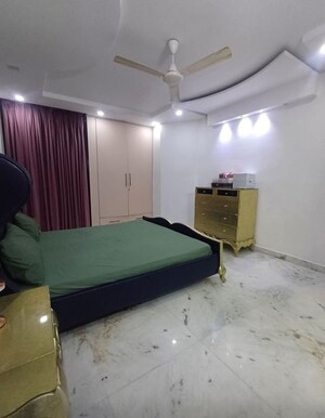 Master Bedroom in 4 BHK Builder Floor at Greater Kailash I – for Rent