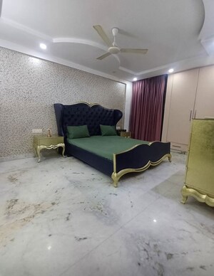 Master Bedroom in 4 BHK Builder Floor at Greater Kailash I – for Rent