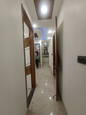 Building Lobby in 3 BHK Builder Floor at Rampuri – for Sale