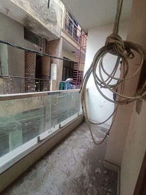 Balcony in 3 BHK Builder Floor at Rampuri – for Sale