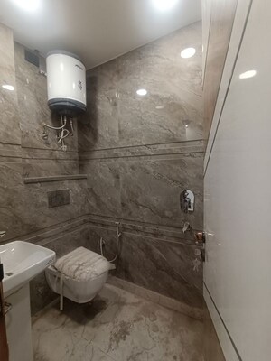 Bathroom in 3 BHK Builder Floor at Rampuri – for Sale