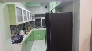 Kitchen in 3 BHK Builder Floor at BPTP Park Elite Floors Sector 88, Sector 88 – for Sale