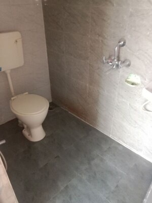 Bathroom in 2 BHK Apartment at Navkar City Phase II, Naigaon East – for Rent