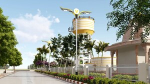  Plot – Exterior View View at Gokul Aangan Sanganer, Sanganer - for Sale