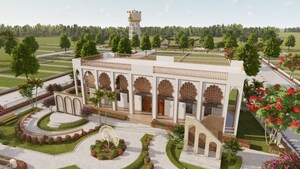  Plot – Exterior View View at Gokul Aangan Sanganer, Sanganer - for Sale