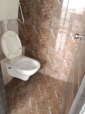 Bathroom in 1 BHK Apartment at Ornate Galaxy Naigaon, Naigaon East – for Rent