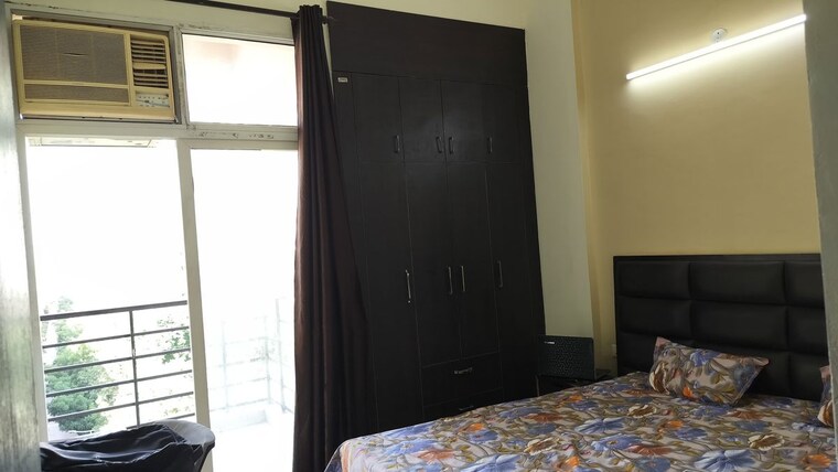 Bedroom, skytech-matrott 2 Bedroom 1000 Sq.Ft. Apartment In Sector 76 Noida 10346178