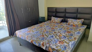 Bedroom in 2 BHK Apartment at Skytech Matrott, Sector 76 – for Rent