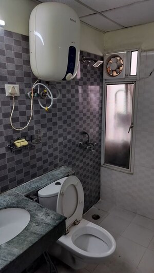 Bathroom in 2 BHK Apartment at Skytech Matrott, Sector 76 – for Rent