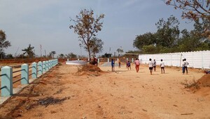 Plot Area in  Plot at Amangal – for Sale