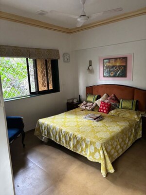 Bedroom in 2 BHK Apartment at Nav Pooja Apartment, Bandra West – for Sale