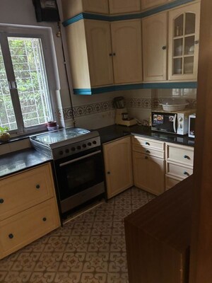 Kitchen in 2 BHK Apartment at Nav Pooja Apartment, Bandra West – for Sale