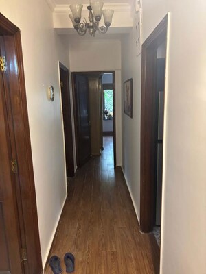 Building Lobby in 2 BHK Apartment at Nav Pooja Apartment, Bandra West – for Sale