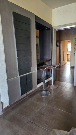 Staircase in 3 BHK Apartment at Prateek Wisteria, Sector 77 – for Rent