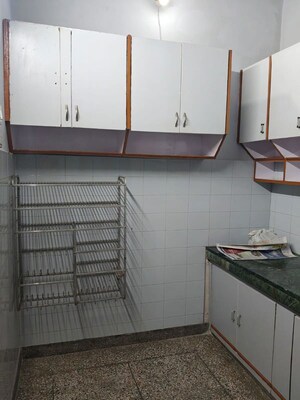 Kitchen in 2 BHK Builder Floor at The Nest Noida, Sector 31 – for Rent