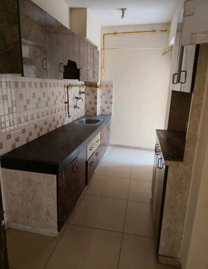 Kitchen in 2 BHK Apartment at Wave Dream Homes, Wave City – for Rent