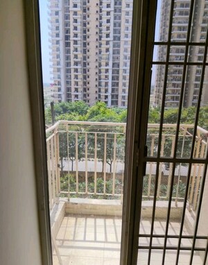 Balcony in 2 BHK Apartment at Wave Dream Homes, Wave City – for Rent