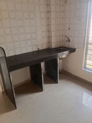 Kitchen in 1 BHK Apartment at MAAD Yashvant Pride I, Naigaon East – for Rent
