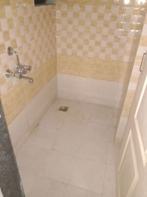 Bathroom in 1 BHK Apartment at MAAD Yashvant Pride I, Naigaon East – for Rent