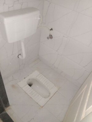 Bathroom in 1 BHK Apartment at MAAD Yashvant Pride I, Naigaon East – for Rent
