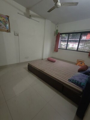 Bedroom in 1 BHK Apartment at Ahimsa  Terrace, Malad West – for Rent