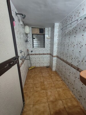 Bathroom in 1 BHK Apartment at Ahimsa  Terrace, Malad West – for Rent