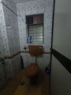 Bathroom in 1 BHK Apartment at Ahimsa  Terrace, Malad West – for Rent