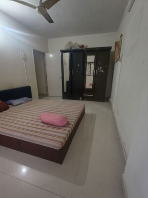 Bedroom in 1 BHK Apartment at Ahimsa  Terrace, Malad West – for Rent