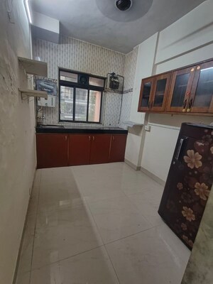 Kitchen in 1 BHK Apartment at Ahimsa  Terrace, Malad West – for Rent