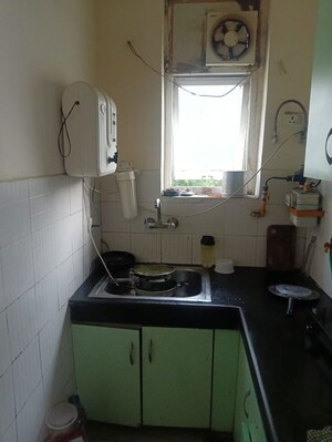 Kitchen in 1 BHK Apartment at Aditya Celebrity Homes, Sector 76 – for Rent
