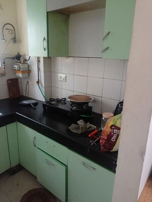 Kitchen in 1 BHK Apartment at Aditya Celebrity Homes, Sector 76 – for Rent
