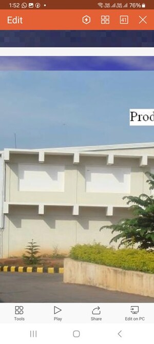 Team Area in  Warehouse at Dobbaspet – for Rent