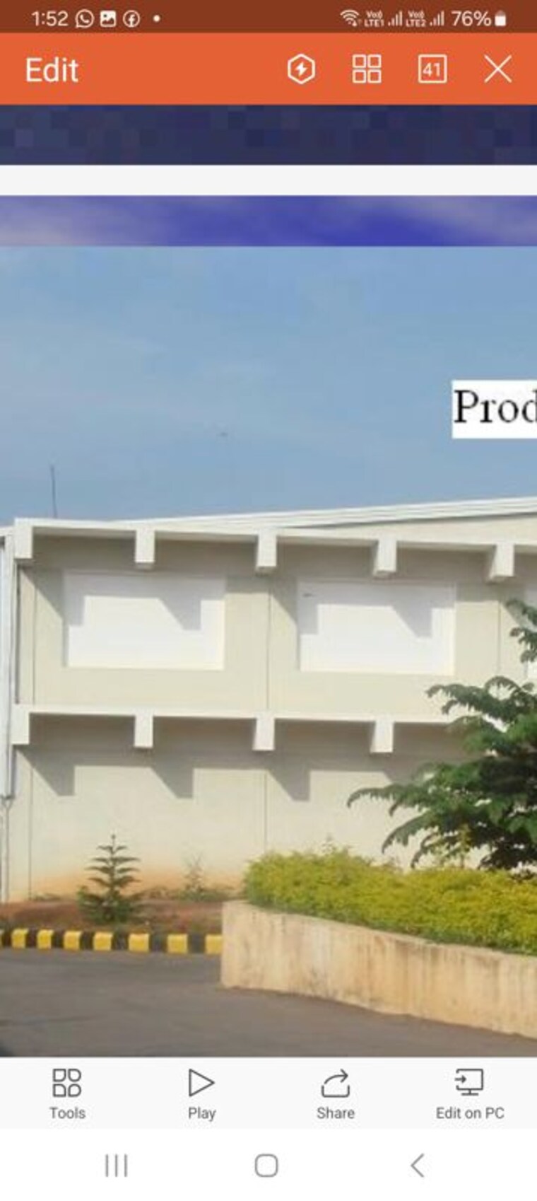 Team Area, dobbaspet Commercial Warehouse 47200 Sq.Ft. In Dobbaspet Bangalore 10346212
