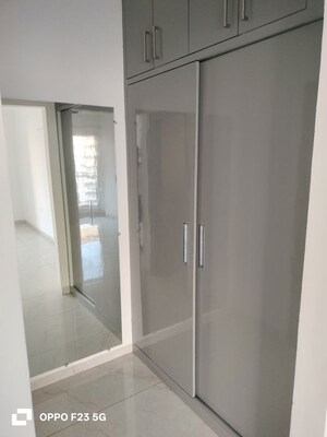 Building Lobby in 3 BHK Apartment at Rishita Manhattan, Gomti Nagar – for Rent