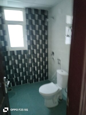 Bathroom in 3 BHK Apartment at Rishita Manhattan, Gomti Nagar – for Rent