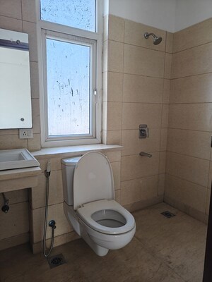 Bathroom in 3 BHK Apartment at Puri Diplomatic Greens Phase I, Sector 111 – for Rent