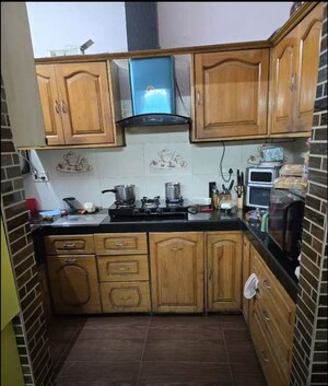 Kitchen in 3 BHK Builder Floor at Sector 22 – for Rent