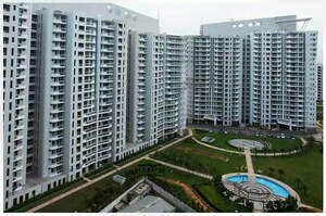 4 BHK Apartment – Exterior View View at DLF The Icon, Dlf Phase V - for Rent