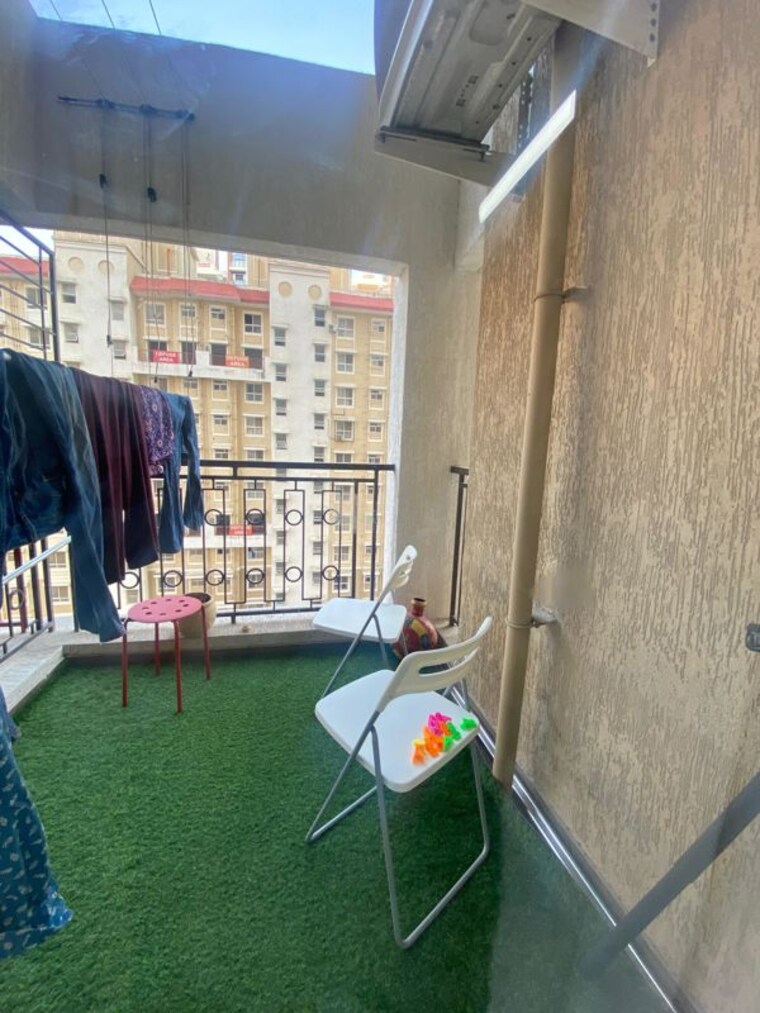 Balcony, nyati-elysia 2 Bedroom 1150 Sq.Ft. Apartment In Kharadi Pune 10346257