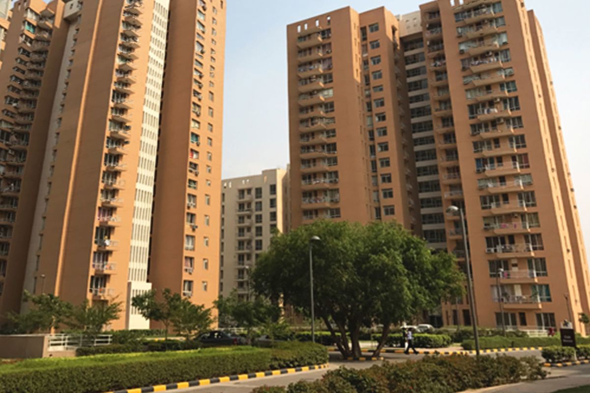 2 BHK 1200 Sq.Ft. Apartment in Pioneer Park Araya
